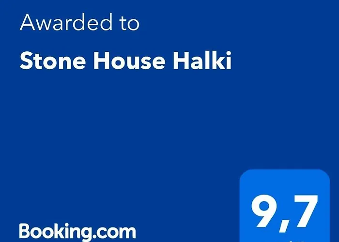 بيت للعطل Stone House Chalki Town